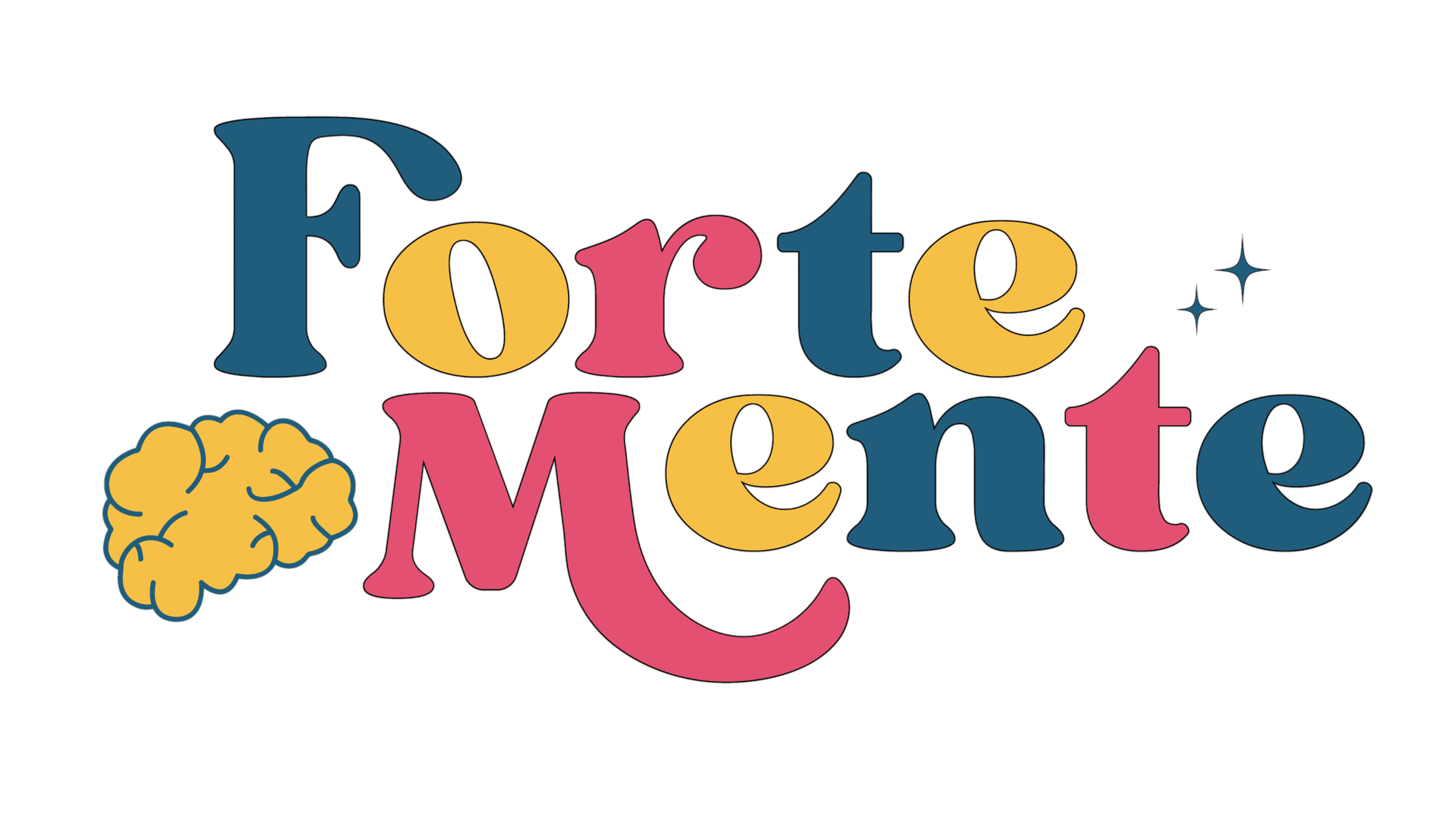 Logo da Fortemente Concurseiros.
